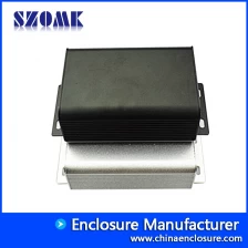 China panel wall mount Aluminum heatsink enclosure,AK-C-B9 manufacturer