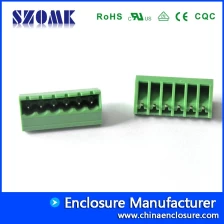 China Leiterplattensteckklemme 5,08 mm 2EOMJC-5,08 Hersteller