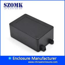 중국 plastic box snap closure with wall mounting AK-S-79  29*45*71mm 제조업체