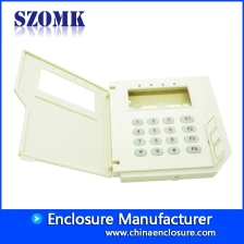 中国 plastic case for card reader electronic device with cover  AK-R-76   35*112*160mm メーカー