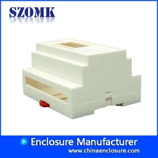 China China high quality plastic for electronic device 107X88X59mm din rail enclosure supply/AK-DR-04a manufacturer