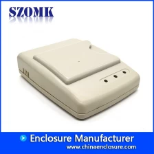 China plastic case for electronic distribution box abs project enclosure fabrikant