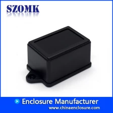 China Shenzhen high quality 70X50X40mm abs plastic enclosure for electronics slot wall mounting box supply/AK-W-15 manufacturer