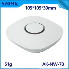 China plastic enclosures for electronics smoke detector shell smart home kitchen Gas detector housing AK-NW-78 fabricante