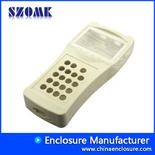 Cina enclosure portatile in plastica ABS scatola elettronica AK-H-33 produttore