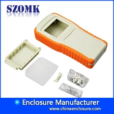 China plastic handheld enclosure electrical plastic box 5 x AA battery AK-H-54 manufacturer