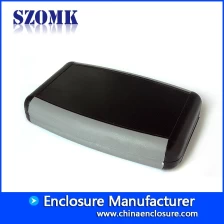porcelana plastic handheld enclosure with 9v battrey holder custom plastic electronic enclosure with 118x78x33mm fabricante