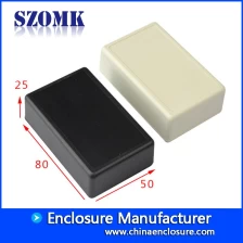 الصين صك البلاستيك الضميمة 80 * 50 * 25mm صناديق مشروع الضميمة من البلاستيك ، مربعات تقاطع منفذ الالكترونيات الصانع