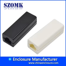 porcelana plastic laptop usb switch network interface enclosure custom plastic ubs casing with 59*21*18mm fabricante