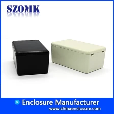 China plastic standard enclosure for electronic component plastic electronic case with  61(L)*36(W)*26(H)mm manufacturer