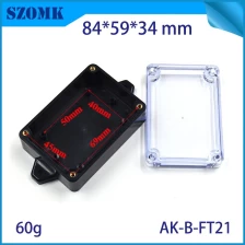 中国 electrical project equipment ABS din rail enclosure AK-DR-48 107*112*56mm 制造商
