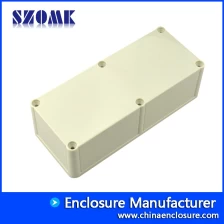 China 199x84x60mm abs material plastic IP68 waterproof enclosure junction box for project and electronics manufacturer