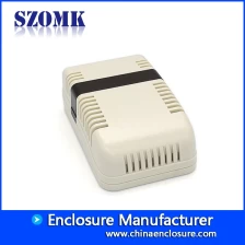 China Guangdong hot sale power distribution equipment abs plastic 110X70X38mm wall mounting enclosures supply/AK-W-16 manufacturer