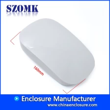 Chine Nouveau boîtier de conception en plastique de contrôle à distance Net travail travail poche boîtier pour pcb AK-NW-46 160 * 92 * 37mm fabricant