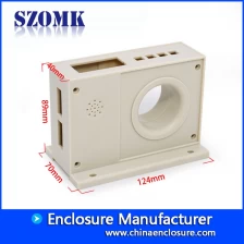 porcelana shenzhen company instrument power supply case PLC control industrial plastic enclosure size 124*70*89mm fabricante