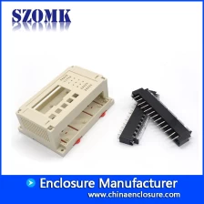 China shenzhen factory plastic industrial enclosure with customization size 155*110*60mm/ AK-P-12a manufacturer