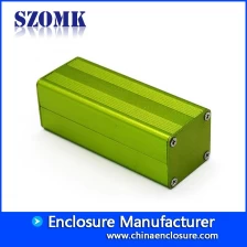 中国 小さなカスタムアルミニウムエンクロージャの分配ボックス メーカー