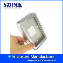China Caixas eletrônicas pequenas caixa de plástico para produtos eletrônicos fabricante