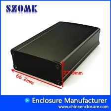 China small extruded aluminum enclosure for electronic,AK-C-B35 manufacturer