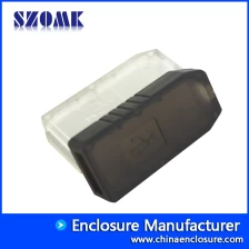 China pequenos eletrônicos de plástico usb caixas de junção gabinete AK-S-27A fabricante