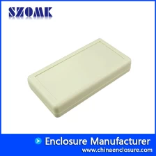 China standard handheld plastic enclosure for 2AA battery AK-H-03 manufacturer