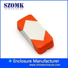 الصين szomk الالكترونيات صغير من البلاستيك الصمام سائق مربع الضميمة العرض / AK-32/21 * 36 * 84mm الصانع
