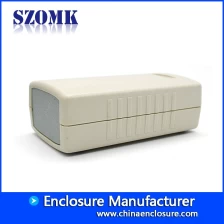 Cina scatola di plastica telecomando sensore recinto szomk per progetto elettronico cassette di scarico custodia in plastica produttore