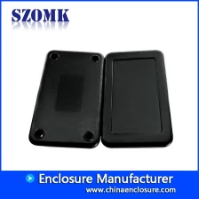 China szomk handheld abs enclosure project junction housing  plastic abs enclosure pcb instrument box manufacturer