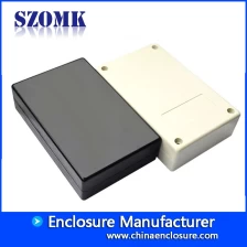 porcelana Szomk caliente ventas electrónica diy recinto 125 * 80 * 32mm distribución cuadro plástico envoltura electrónica proyecto fabricante