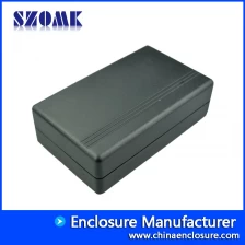 China szomk plastic black pcb electrical plastic enclosure AK-S-54 manufacturer