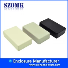 porcelana szomk caja de plástico del proyecto caja electrónica 85 * 50 * 21mm carcasa de plástico para PCB abs caja de plástico ABS caja de interruptores fabricante