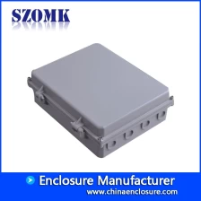 中国 szomk强力材料压铸防水铝外壳AK-AW-37 310 * 250 * 105mm具有更好的设计 制造商