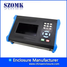 الصين top sale abs plastic enclosure weighing instrument housing with keypad for medical detection scanning device shell 250*155*69mm الصانع