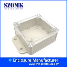 China caixa de caixa de plástico à prova d 'água caixa de caixa de plástico abs gabinete com 200 (L) * 90 (W) * 60 (H) mm fabricante