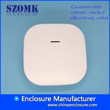 중국 흰색 새 스타일 플라스틱 네트워크 인클로저 전기 wifi 라우터 케이싱 상자 190 * 190 * 35 제조업체