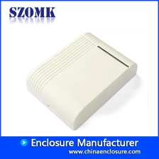 الصين white rfid reader enclosure plastic case with lines AK-R-96  30*90*125mm الصانع