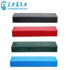 Trung Quốc 90° Eave Sealing Roof Tile - Spanish style ASA roof tile accessories nhà chế tạo