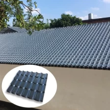 الصين China ASA Synthetic Resin Roof Tile Manufacturer الصانع