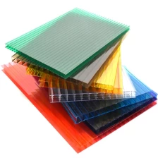 China ZXC China Excelente exportador folha de placa solar oca resistente a intempéries fabricante