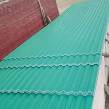 porcelana China ZXC Plastic Roof Tes Sheets Precio fabricante