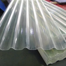 porcelana ZXC China Factory PVC Material de construcción translúcido Hoja de techo fabricante