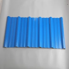 Chine Feuille de toit en plastique anti-corrosion en PVC de vente directe d'usine de ZXC Chine fabricant
