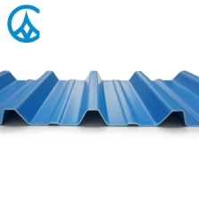 China China new style PVC plastic roofing sheet with 10 years warranty pengilang