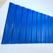 China China supplier excellent sound insulation ASA-PVC plastic roofing wall sheet fabricante