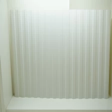porcelana Hoja de pared de plástico PVC de peso ligero proveedor de China ZXC para techos de casas fabricante