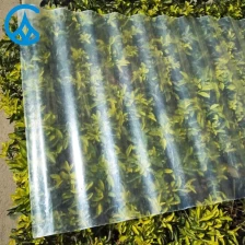 Chine ZXC Chine fournisseur Feuilles de toiture colorées feuille de toiture en Chine feuille ondulée en polycarbonate transparent fabricant