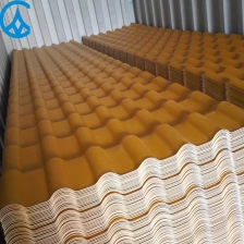 China Colorful Roofing Sheets Flat Roofing Tiles Flexible Square Meter: Laminas Para Techo Prefab House Roof Tiles manufacturer