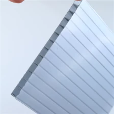Tsina ZXC China supplier Madaling pag-install Pakyawan mataas na kalidad Transparent PC sun sheet Manufacturer