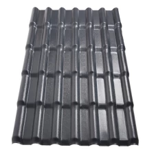 China ZXC High weather resistant ASA coated synthetic resin roof tile manufacturer