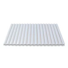 China ZXC Excellent rainwater in China anti-corrosion PVC translucent roofing sheet fabricante
